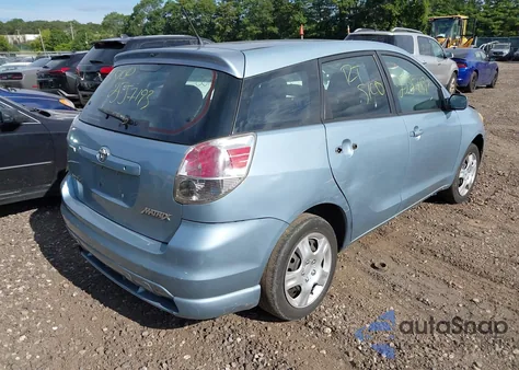 2006 Toyota Matrix Xr z USA, uszkodzony, nr VIN 2T1LR32E36C551986